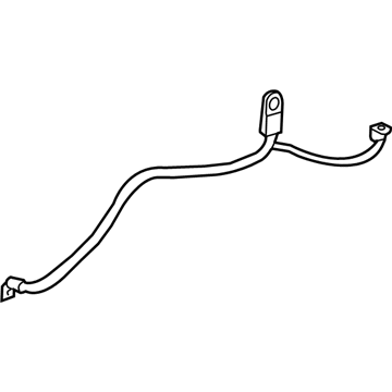 Pontiac 25850288 Positive Cable
