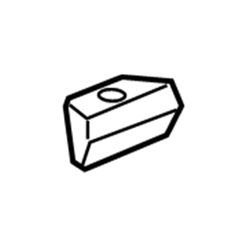 Pontiac 84109393 Hold Down