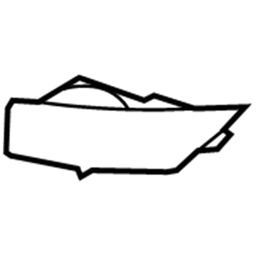 Saturn Fog Light - 15819887