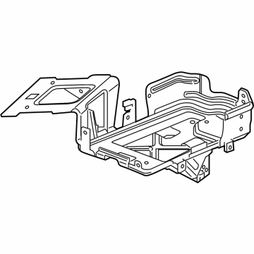 GM 84691139 Battery Tray GM 84691139 Battery Tray