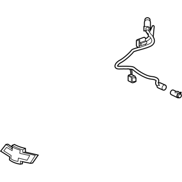 Chevy Equinox Emblem - 84701901