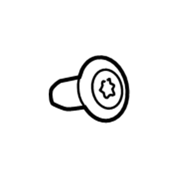 Chevy 11610164 Steering Wheel Bolt