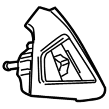 2015 Chevy Sonic Cruise Control Switch - 94780527