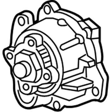 Chevy Water Pump - 55582273
