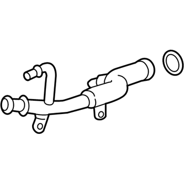 Chevy Malibu Cooling Hose - 55492288