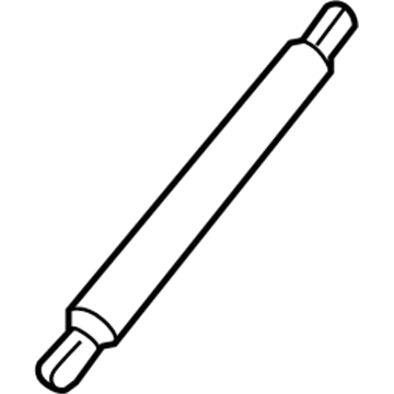 Cadillac Trunk Lid Lift Support - 15861153