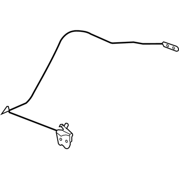 Cadillac Door Striker - 25885310