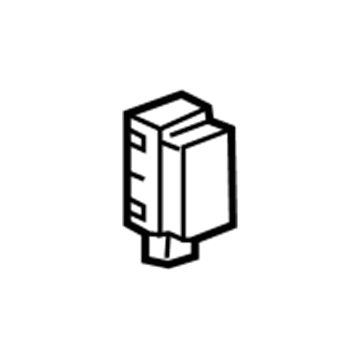 GMC Yukon Seat Switch - 84721606