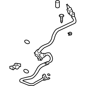 Chevy Cobalt A/C Hose - 15786206