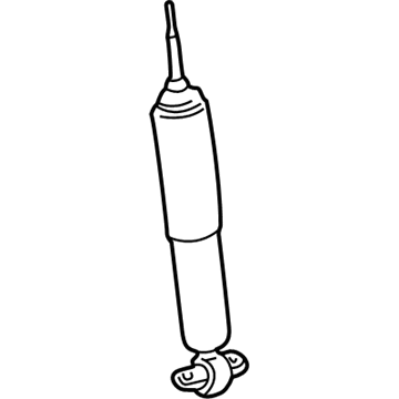 2002 Chevy Suburban 2500 Shock Absorber - 19300054