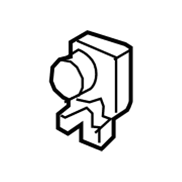 Chevy Aveo5 Door Latch Assembly - 96801589