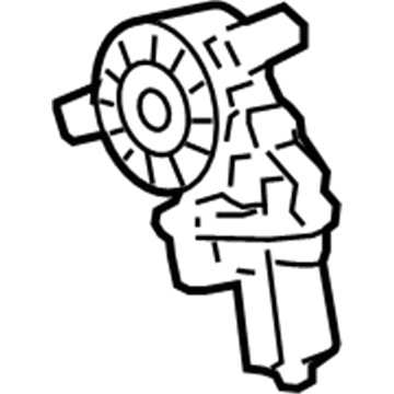 Cadillac XTS Window Motor - 22788194