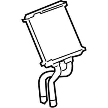 GMC Yukon XL Heater Core - 25882728