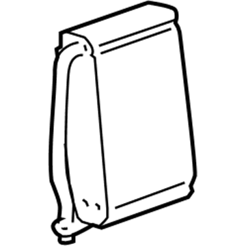 GMC Yukon XL 1500 Evaporator - 15225889