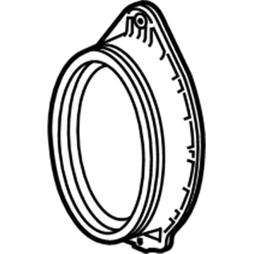 GMC Sierra 2500 HD Car Speakers - 22753371