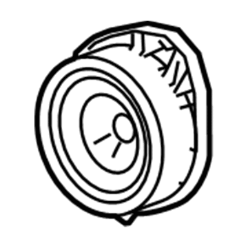 GMC Sierra 2500 HD Car Speakers - 22753364