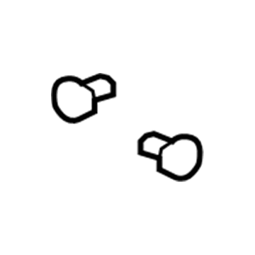 Buick 10121502 Side Baffle Retainer