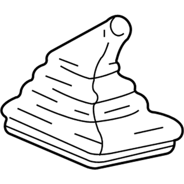 GMC Shift Linkage Boot - 15652795