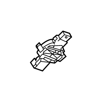 Cadillac 84466321 Rain Sensor