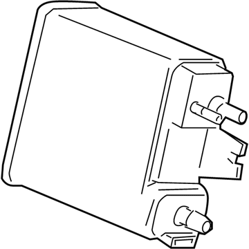 Hummer H2 Vapor Canister - 15062620
