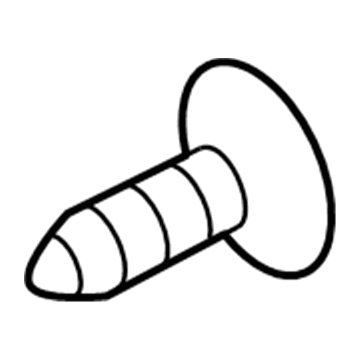Saturn 94520483 Molding Bolt