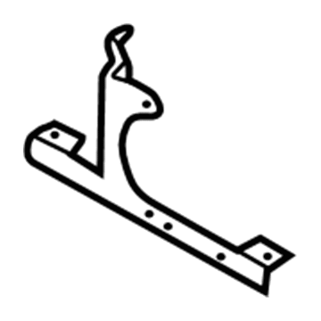 Oldsmobile 26052371 Plate