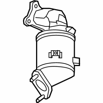 GMC Acadia Catalytic Converter - 84131556