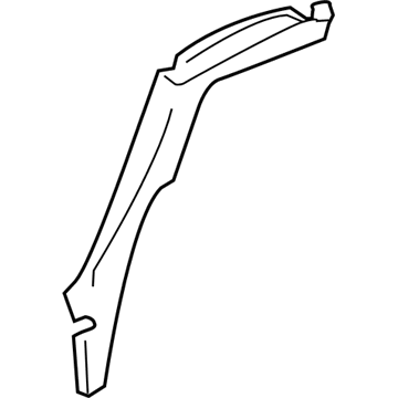 GMC 15262942 Windshield Pillar