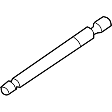 Cadillac Trunk Lid Lift Support - 15247598