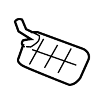 Buick Enclave Door Lock Switch - 20877759