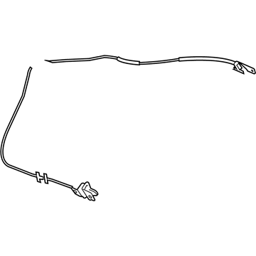 Cadillac Door Striker - 20878380