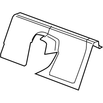 GM 15249040 Front Trim GM 15249040 Front Trim