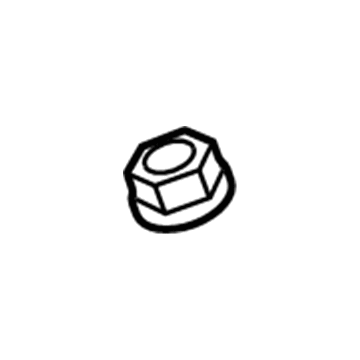 Chevy 11609634 Wiper Arm Nut
