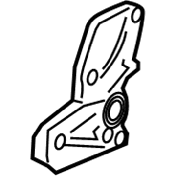 GM 22729712 Recline Adjuster, Front Passenger Side GM 22729712 Recline Adjuster, Front Passenger Side