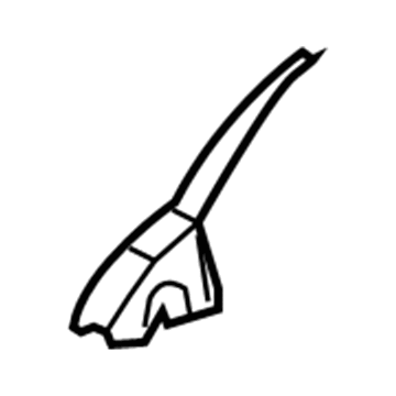 GM 22688027 Hinge Cover, Passenger Side GM 22688027 Hinge Cover, Passenger Side