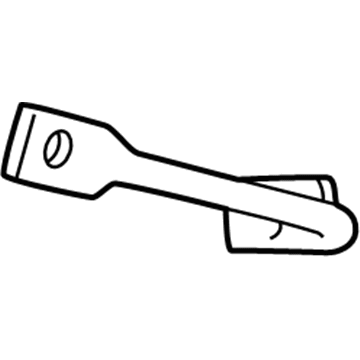 Oldsmobile Alternator Bracket - 10244592