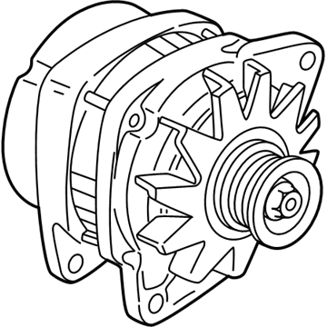 Chevy Venture Alternator - 89046880