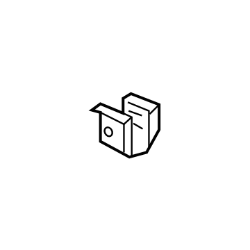 GM 84081189 Rear Extension, Passenger Side