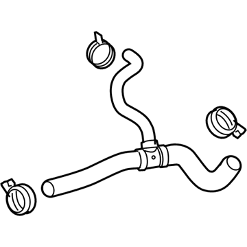 Chevy Silverado 1500 Radiator Hose - 22884203