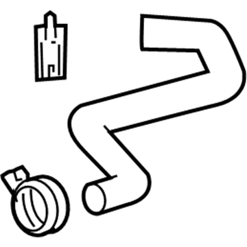 GMC Sierra 1500 HD Classic Cooling Hose - 15274730