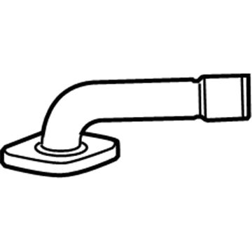 Chevy Silverado 1500 Cooling Hose - 12557563