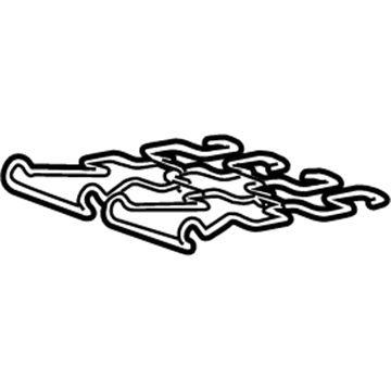 Pontiac 22717227 Seat Support