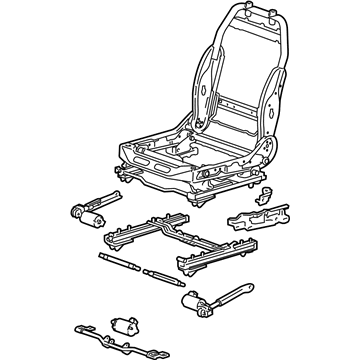 Pontiac 20825564 Seat Frame