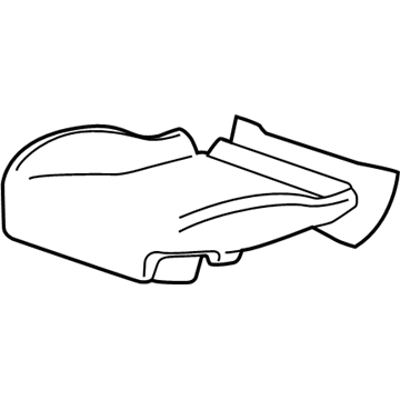 Pontiac 20886037 Cushion Cover