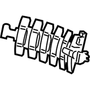 Pontiac 20823536 Lumbar Support