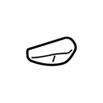 Pontiac 20825567 Recline Handle