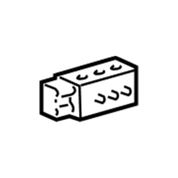 Pontiac 22718127 Seat Switch