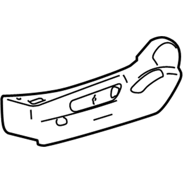 Pontiac 20832325 Outer Cover