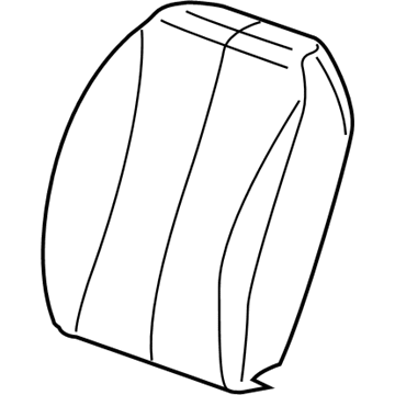 Pontiac 20774370 Seat Back Pad