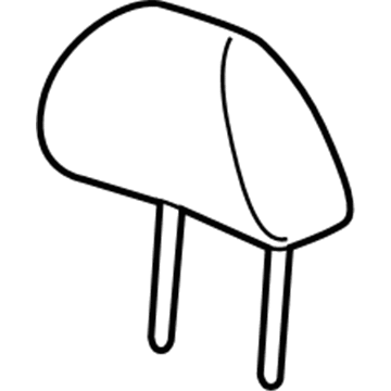 Pontiac 20882872 Headrest